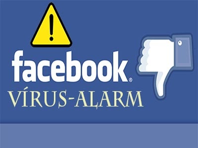 facebook virus - ιός