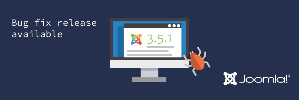 Joomla release 3.5.1