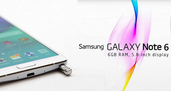 Samsung Galaxy Note 6 rumors